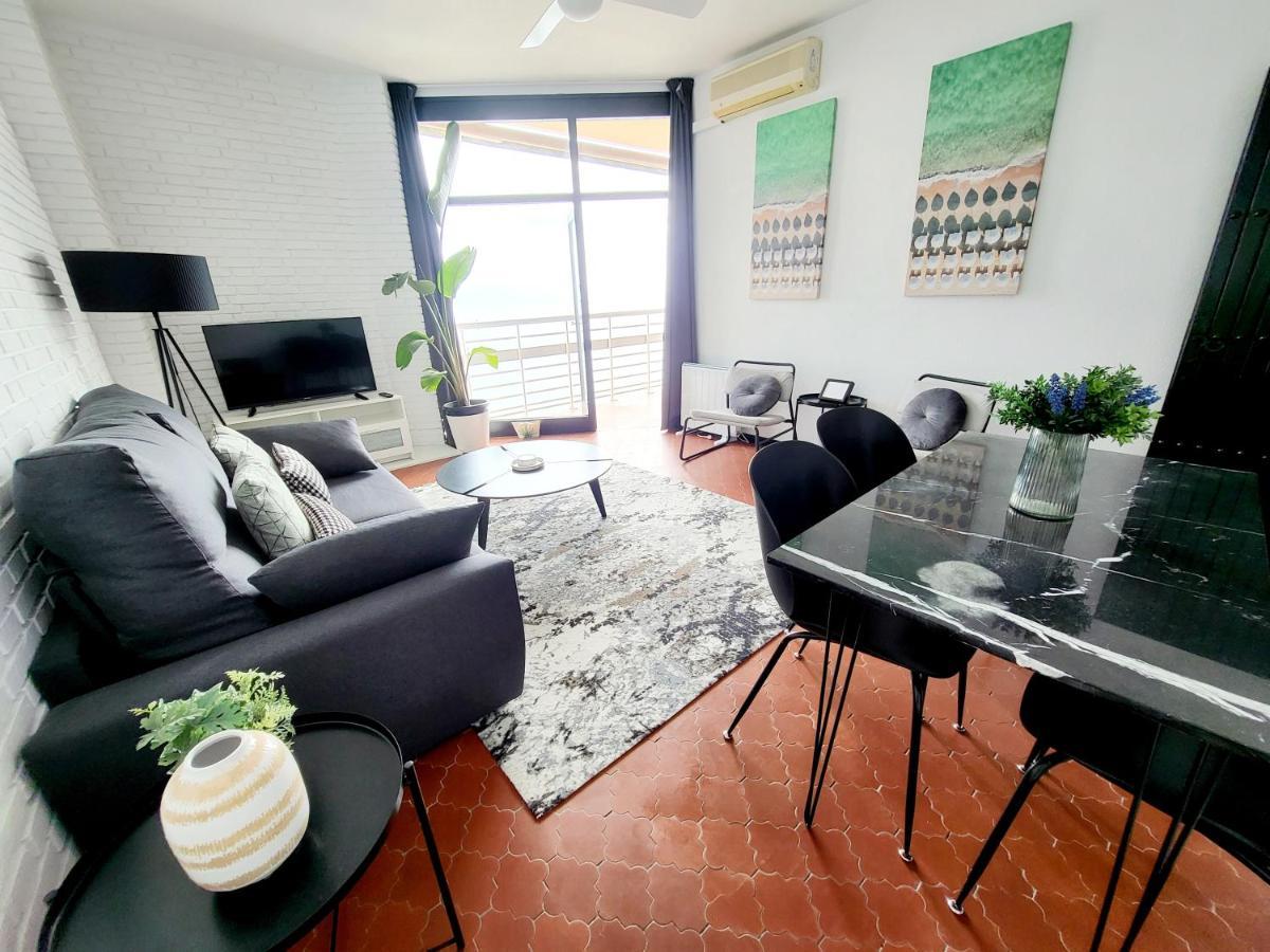 Apartamento Torre De La Roca Actual Торремолінос Екстер'єр фото