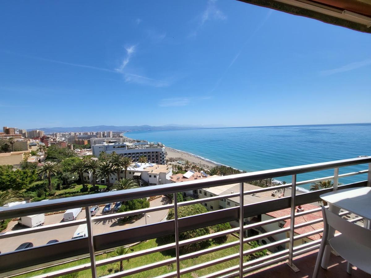 Apartamento Torre De La Roca Actual Торремолінос Екстер'єр фото