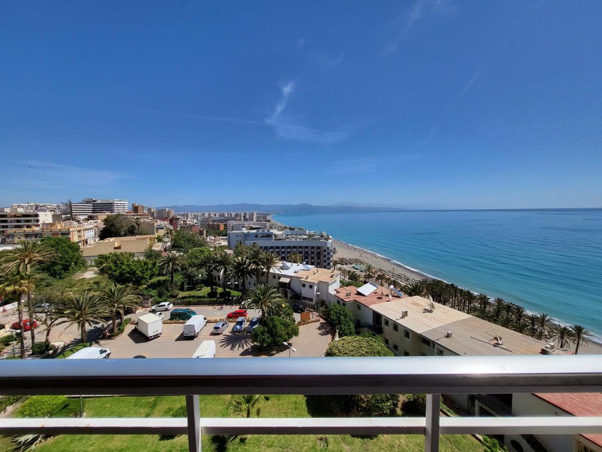 Apartamento Torre De La Roca Actual Торремолінос Екстер'єр фото